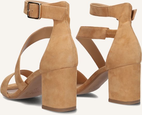 Sandales pour femmes Notre-V 16036 - Femme - Cognac - Taille 37
