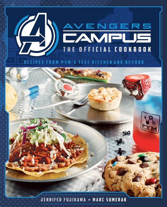 Avengers Campus: The Official Cookbook - cover