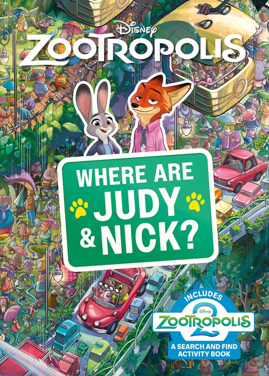 Where Are Judy and Nick? - cover