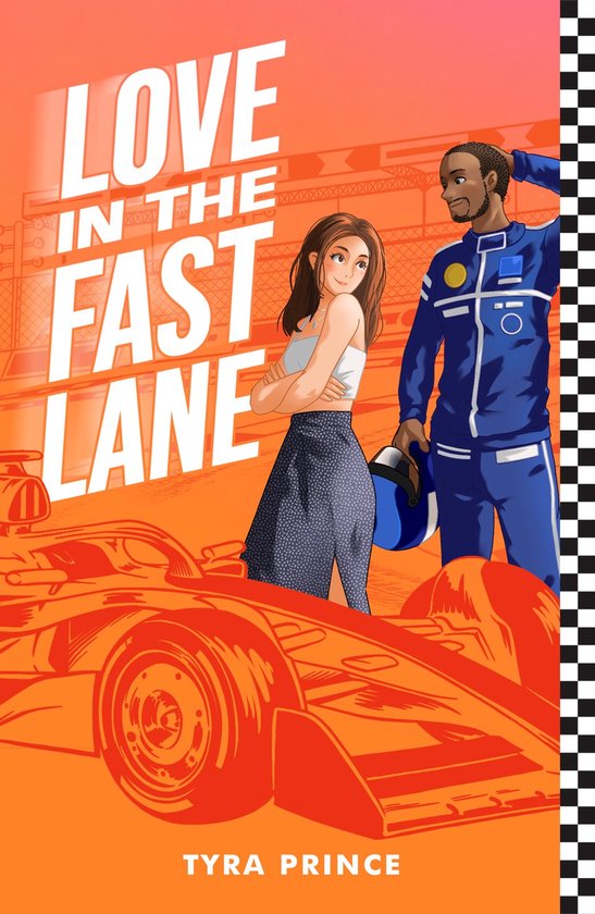 Love in the Fast Lane - cover