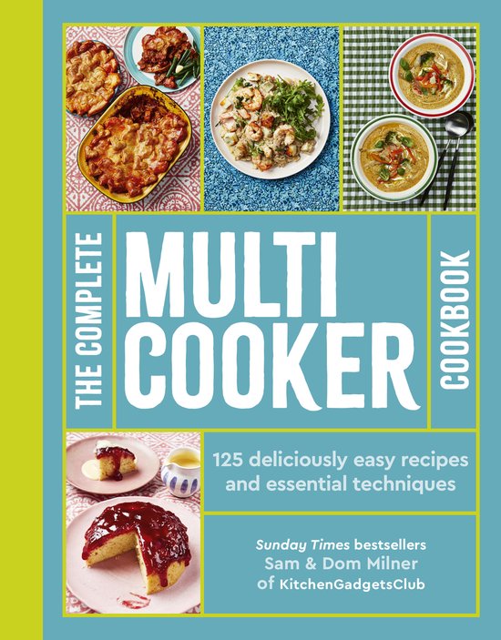 The Complete Multicooker Cookbook - cover