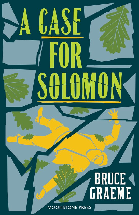 Theodore Terhune Bibliomysteries-A Case for Solomon - cover
