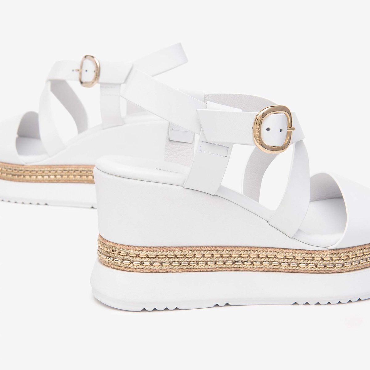 Sandalen Nerogiardini Loira Pu.Monod.Bagheria 17 - Fashion Wear - Vrouwen