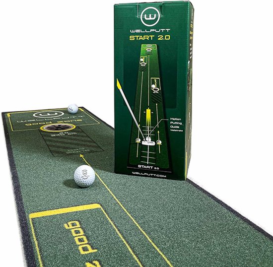 Wellputt Putting Mat 300cm x 35cm van Merkloos — afbeelding 4