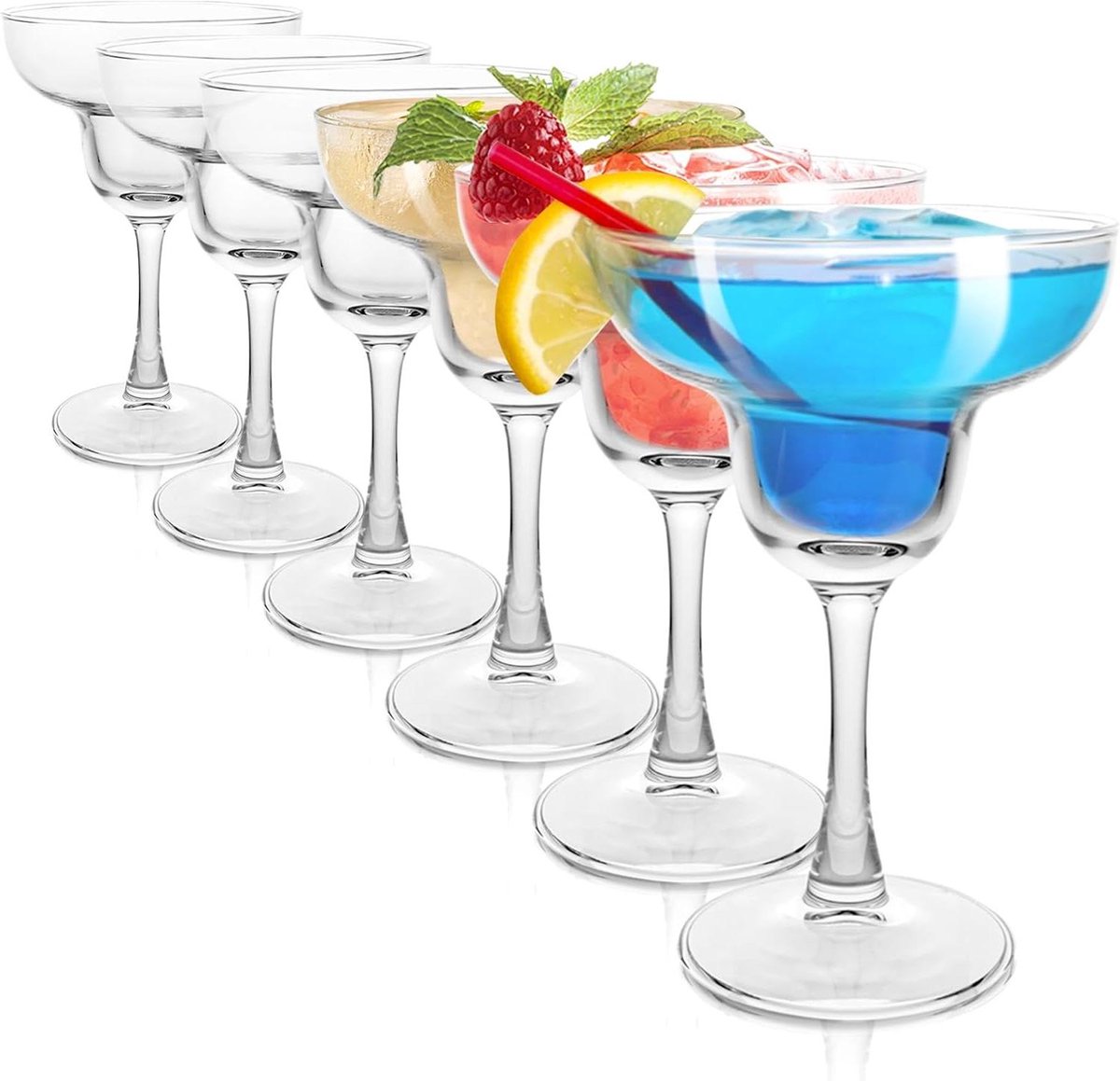 270 ml Cocktailglazen van Kristalglas voor Thuis, Restaurants en Feestjes