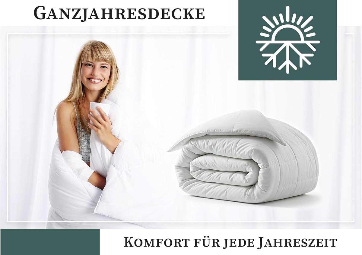 Candala Dekbed, 135 x 200, all-season, Microvezel