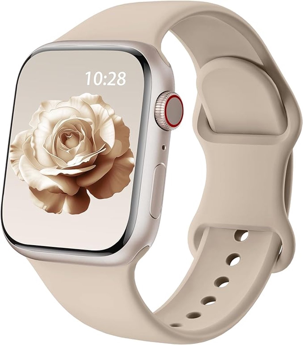Gepatenteerde verbeterde siliconen band gescht voor Apple Watch Straps2/Ultra