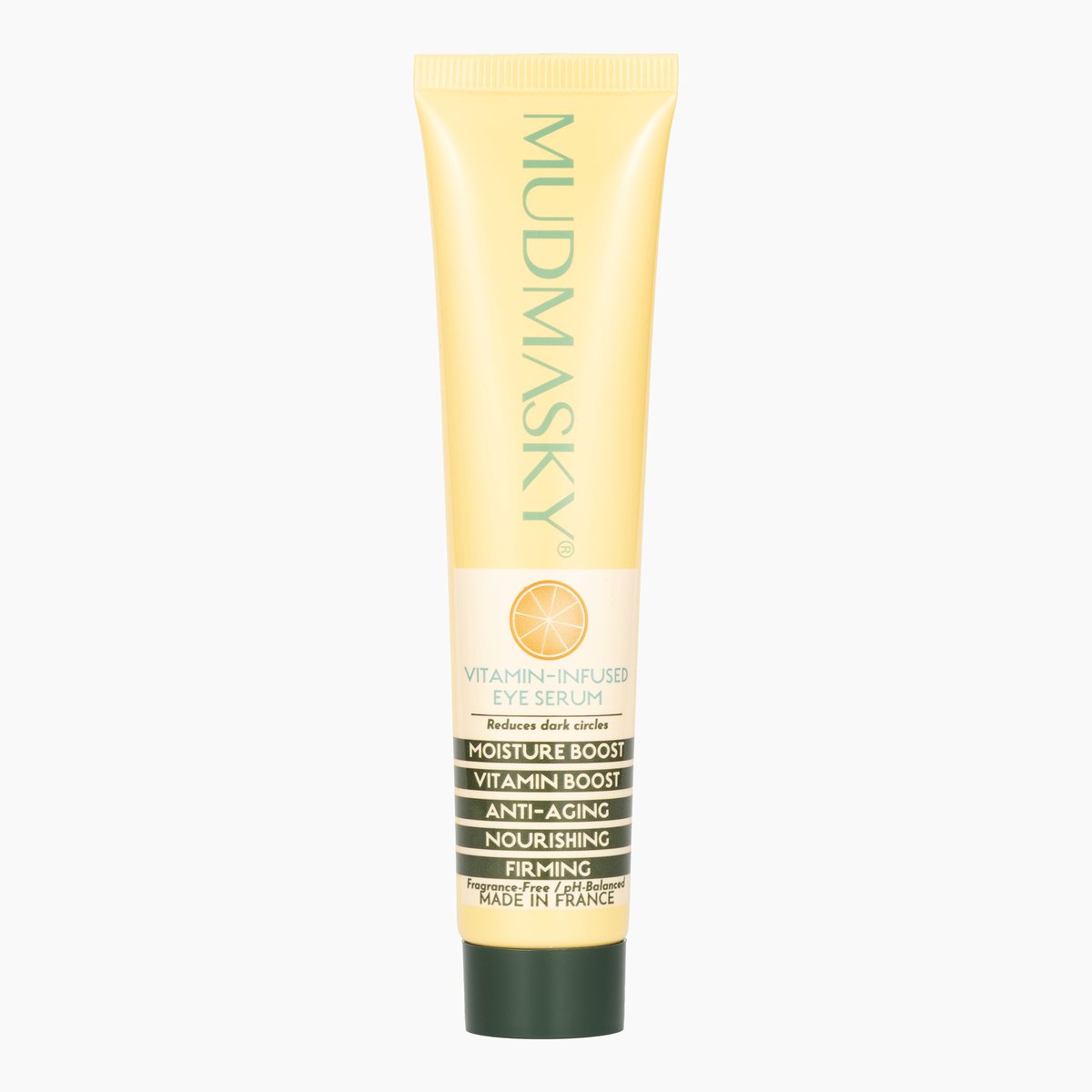MUDMASKY Vitamin-Infused Eye Serum 30ml - Anti-rimpel Oogcreme Parfumvrij - Verminder Donkere Kringen - Wallen - Oog Serum - oogkringen - Anti-Veroudering