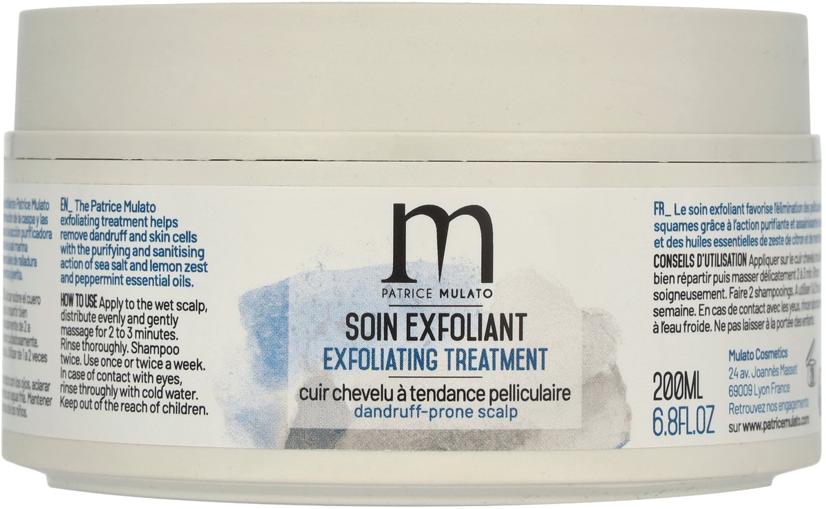 P. Mulato Anti-Dandruff Scalp Exfoliating Treatment
