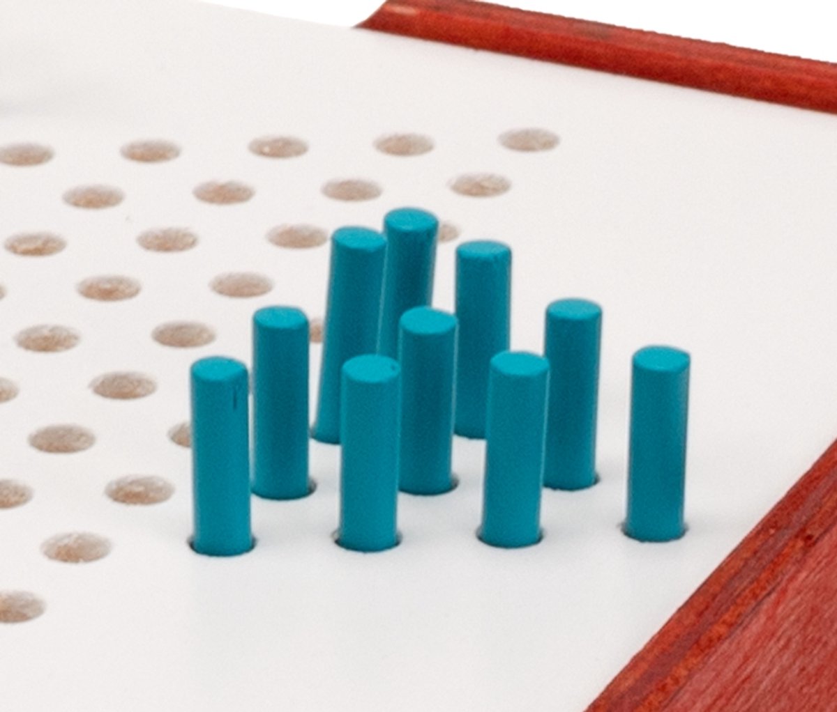 Tactic Chinese Checkers – Bordspel – Classic Games – Houten Strategiespel – Vanaf 7 jaar — cadeau in Spellen & Speelgoed - foto 3