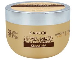 Kareol - Keratine Mask - 300 gram - Extra kracht - Vegan - Diervriendelijk - Sulfaatvrij - Parabenenvrij - Zoutvrij