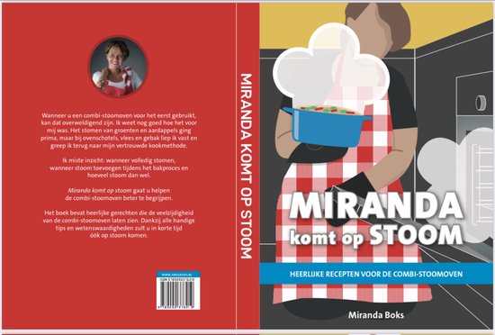 MIRANDA komt op STOOM - duidelijke en dagelijkse recepten ui ... - cover