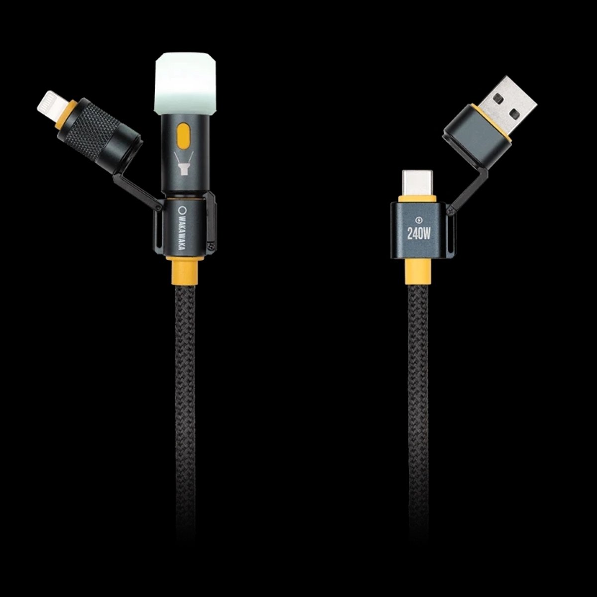 Connect Pro Kabel Zwart 180cm