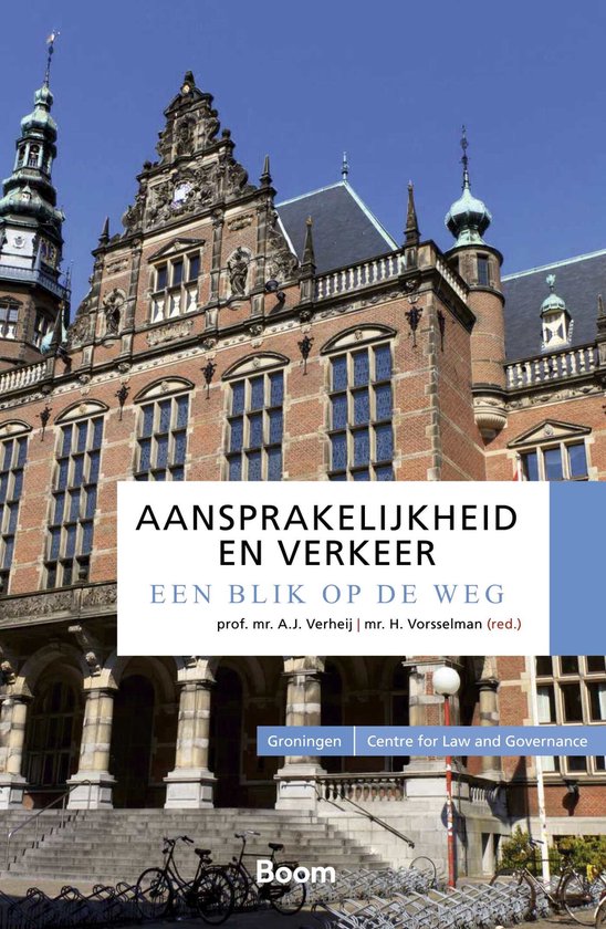 Groningen Centre for Law and Governance - Aansprakelijkheid  ... - cover