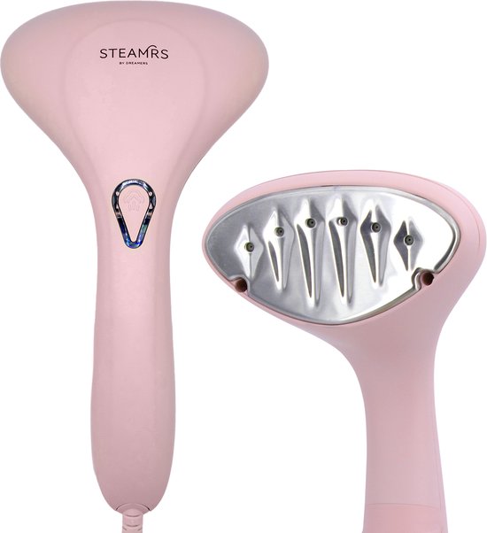 STEAMRS - Krachtige Luxe Kledingstomer - Handstomer - Roze