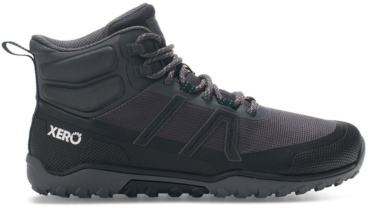 Xero Shoes Scrambler Trail Mid Wandelschoenen 1/2 Vrouw Zwart