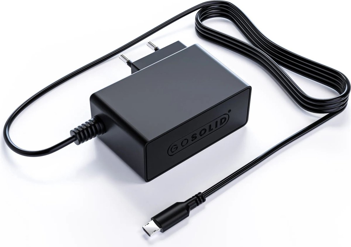 GO SOLID! ® Oplader geschikt voor Crivit LED 500lm zaklamp