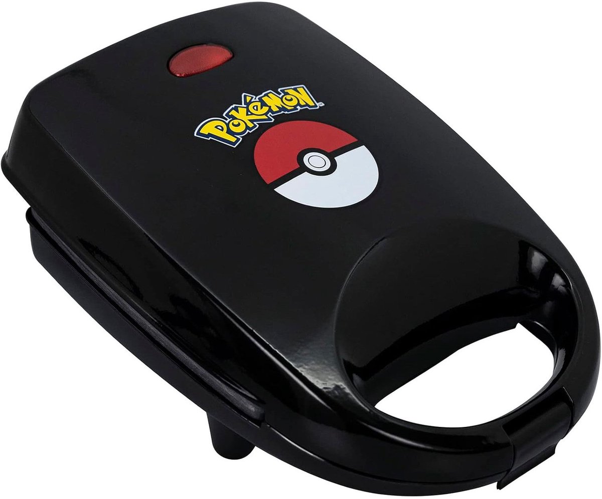 Pokémon - tosti ijzer - tosti apparaat - met Pokéball design