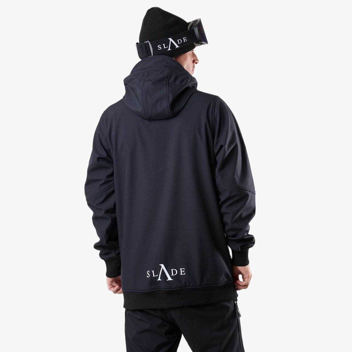 Slade Colorado Softshell jas – snowboardjas voor heren Zwart