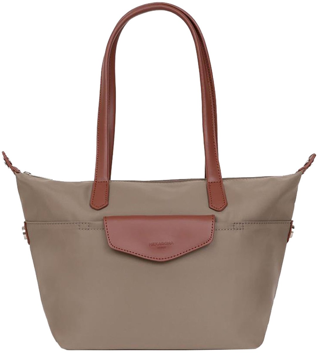 Hexagona Pop Shopper S - Taupe