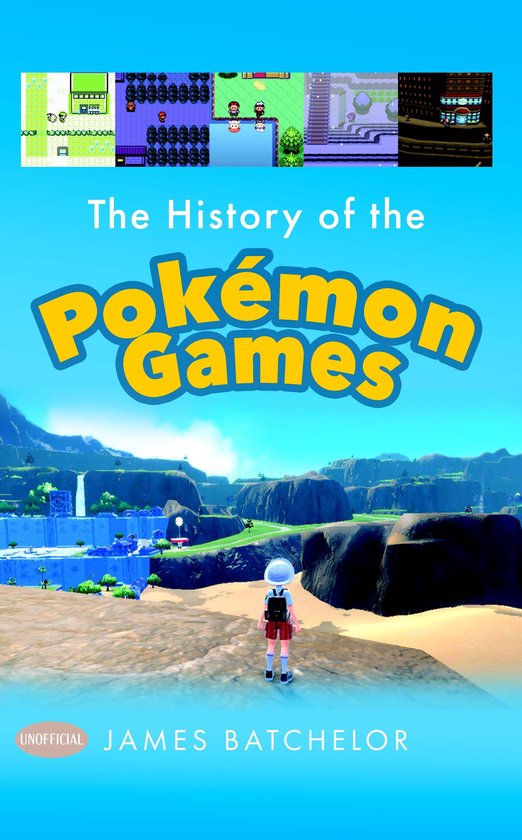 The History of the Pokemon Games - cover