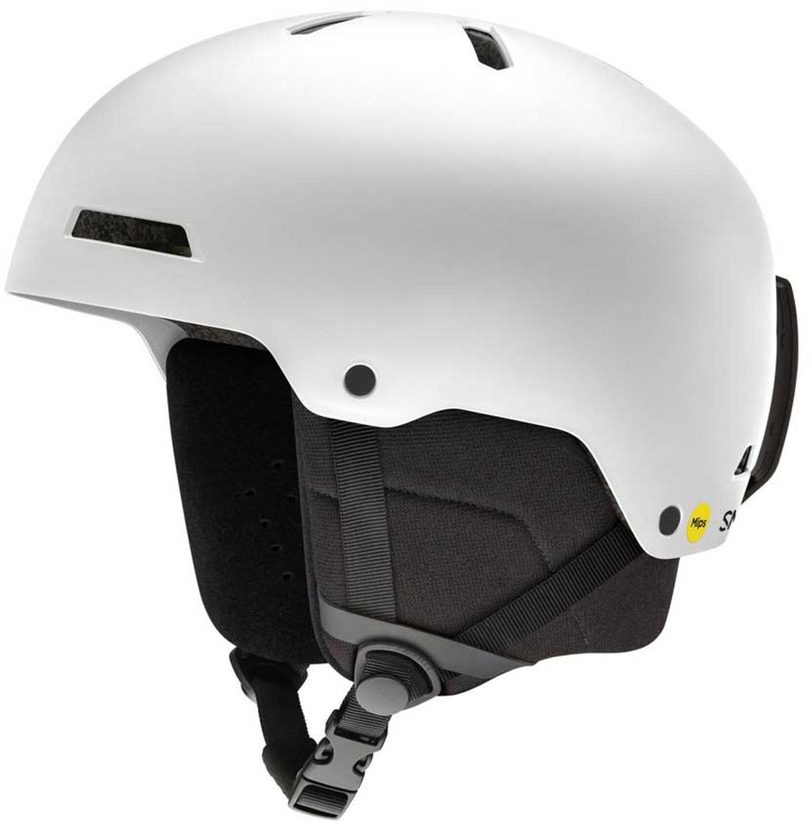 Skihelm Smith Unisex Rodeo Mips Mtt -51 55 cm Wit