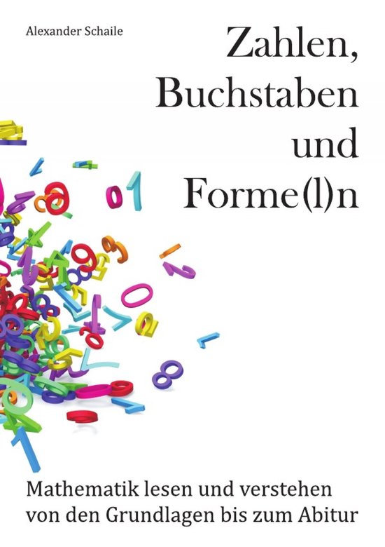 Zahlen, Buchstaben und Forme(l)n - cover