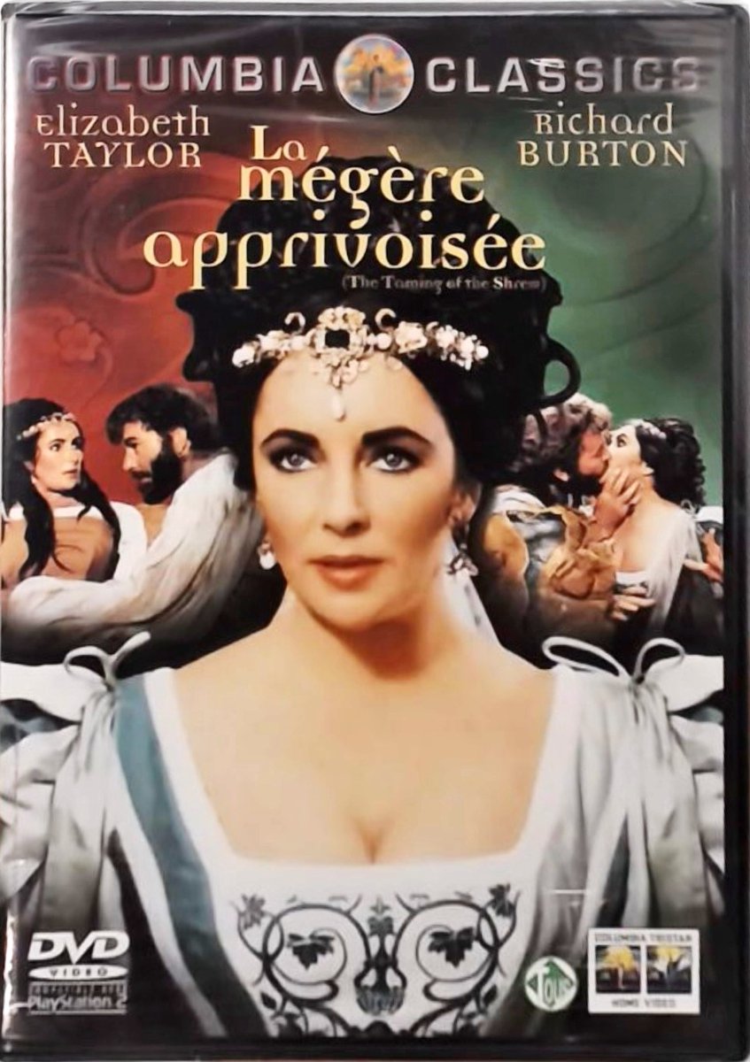 La Mégère Apprivoisée (The Taming of the Shrew)(DVD)(FR import)