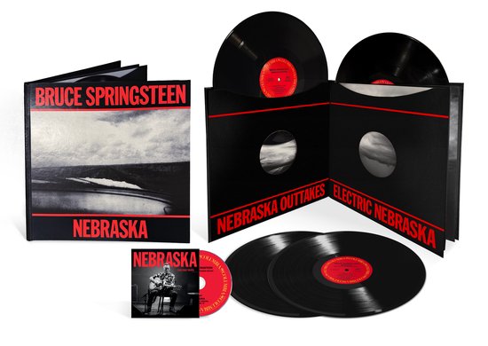 Bruce Springsteen - Nebraska '82: Expanded Edition (4LP + Blu-Ray)