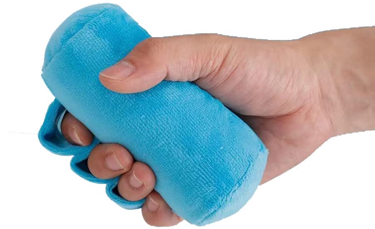 Handgriptrainers, vingertrainingsballen en handtrainers geschikt voor krachtopbouw, ballen geschikt voor handkrampen en herstel
