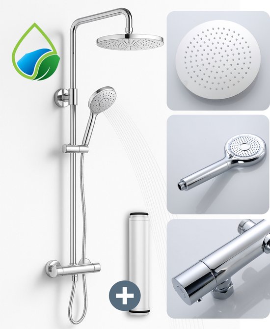 Vitasense VITARAIN Waterbesparende Regendouche