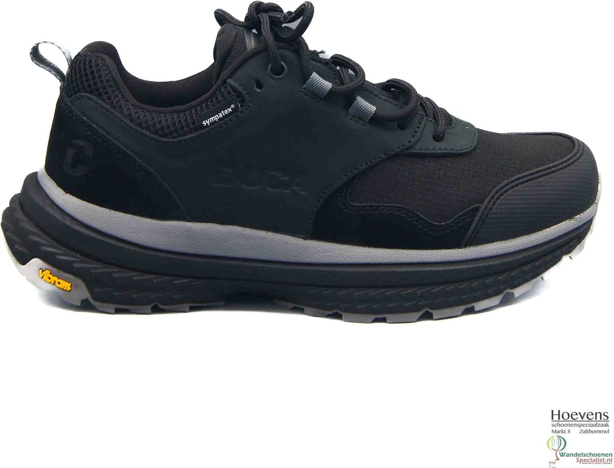 Duca Walking Cisomo Low WP W DCG23007 W 0 Cool Zwart