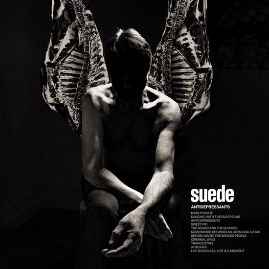 Suede - Antidepressants (white vinyl)