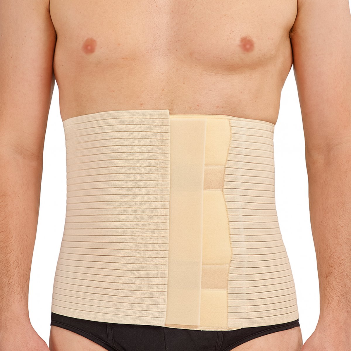 Medical Brace - Elastische Buikband na operatie 27 cm - Maat XXL