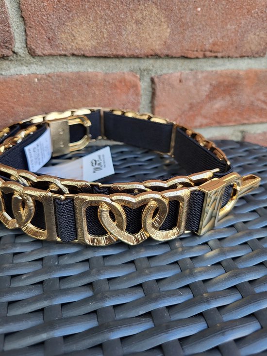 WERFORU Brede elastische tailleriem voor vrouwen, vintage stretchy tailleriem brede retro mode cinch voor jurken, Passt Taillengröße 60-66cm