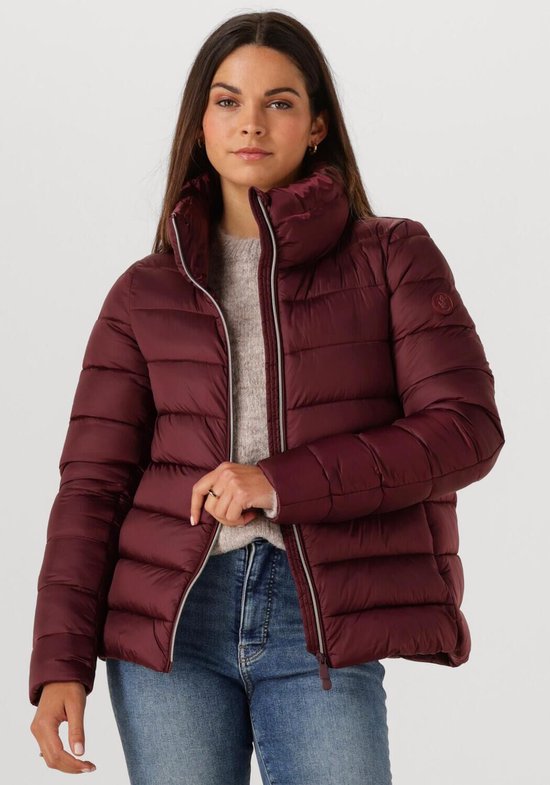 SAVE THE DUCK Elsie Vestes Femme - Manteau d'hiver - Bordeaux - Taille S