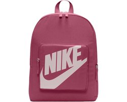 Nike classic backpack in de kleur roze.