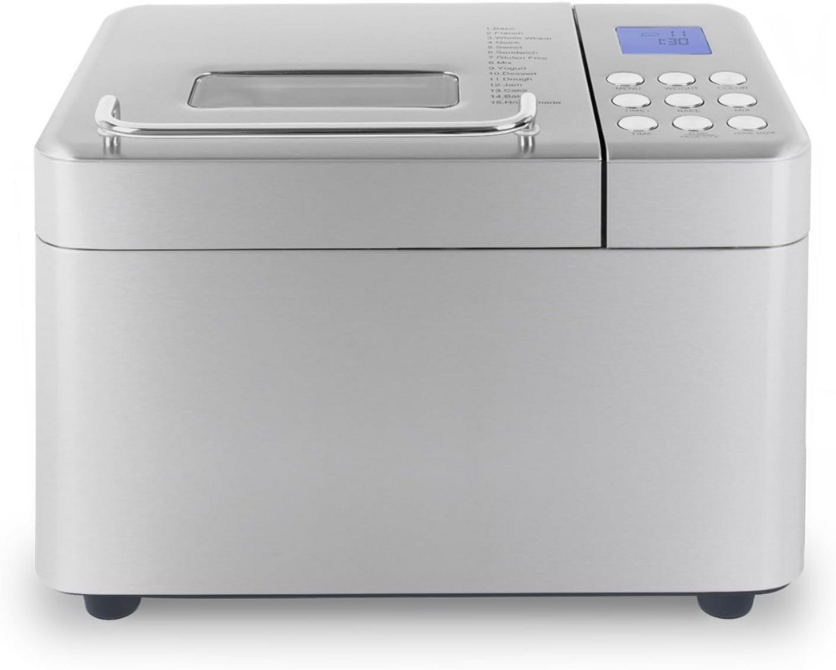 SCH® Broodbakmachine - Broodbakmachines - Broodbak machine - Wt- 27 cm x 36 cm x 33 cm