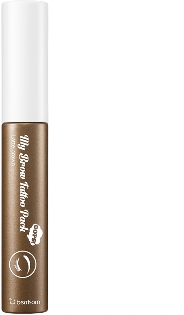 Berrisom Oops My Brow Tattoo Pack 02 / Wenkbrauw Tattoo Latte Brown 10 g