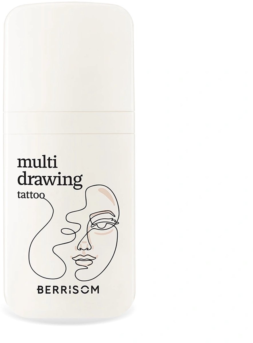 Berrisom Multi Tekening Tattoo / Veelzijdige Peel-off Tattoo inkt 6 g