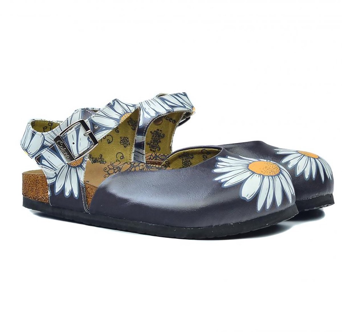 Goby – Daisy Breeze Dames Clogs – Vegan – Handmade – Maat 41