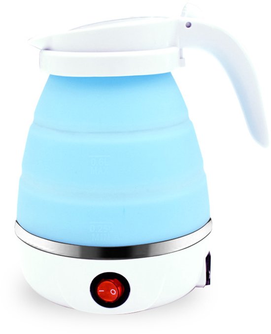 600 ml opvouwbare waterkoker - waterkoker - Elektrische waterkoker - Waterkoker - Minikettle - Reistheepot - Outdoor koffiepot - Draagbare reiskettle
