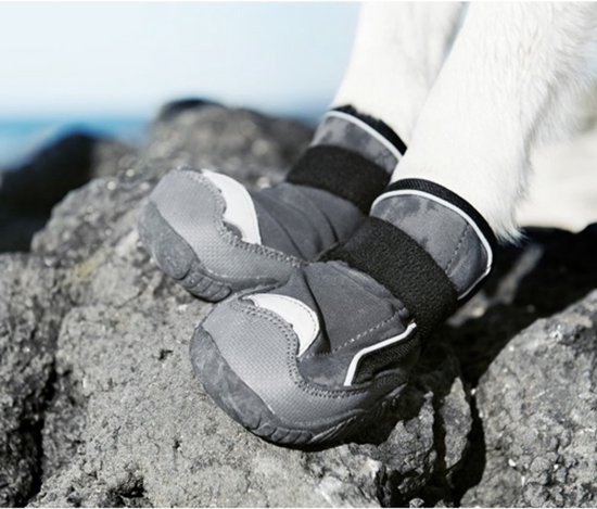 Hurtta 2 / outback boots hondenschoen zwart Small