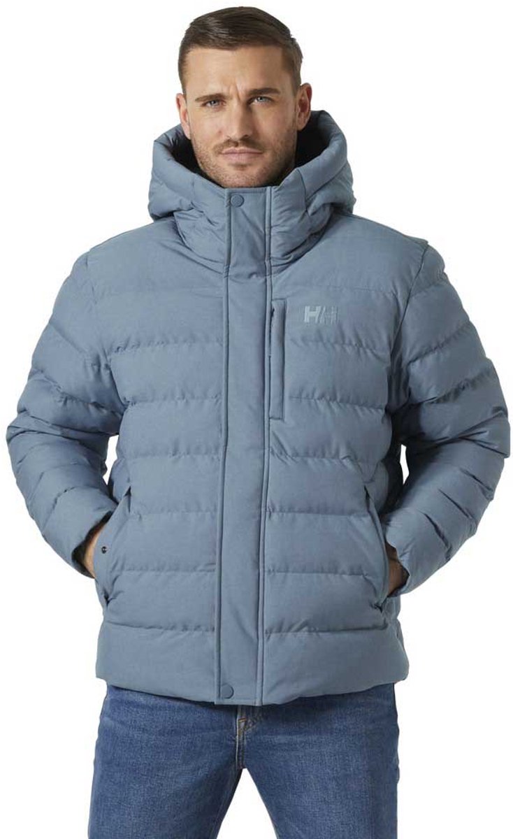 Helly Hansen Alby Gewatteerde Jas Man Blauw