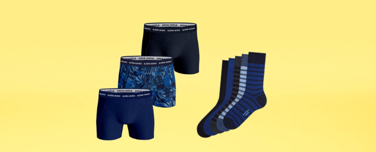 Chaussettes et sous-vêtements