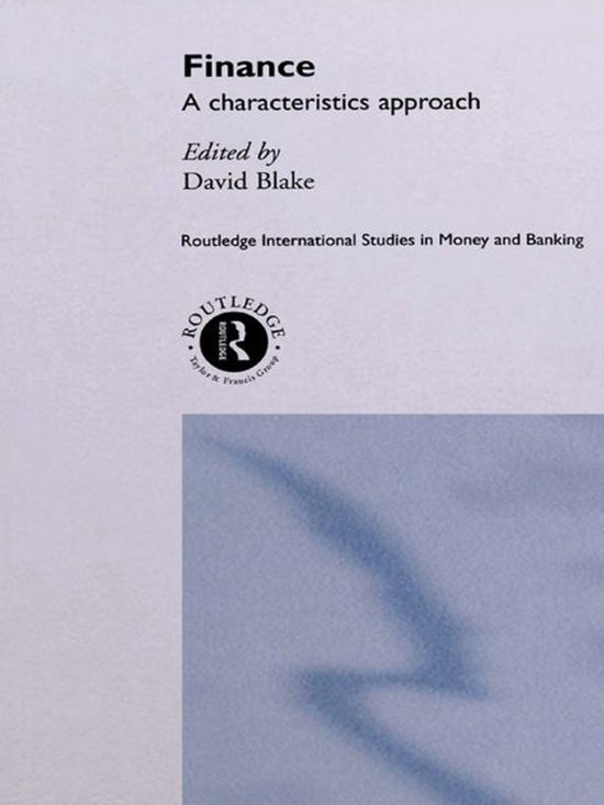 Routledge International Studies in Money and Banking - Finan ... - cover