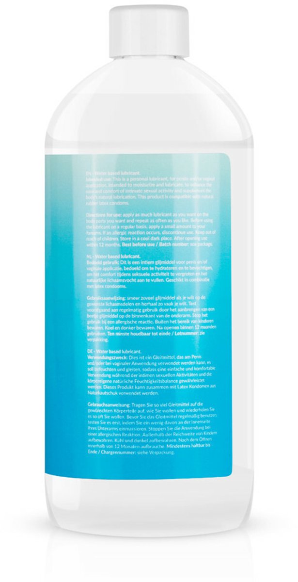 Easyglide - 2 in 1 Massagegel en Glijmiddel Waterbasis - 3 x 150 ml - Voordeelverpakking