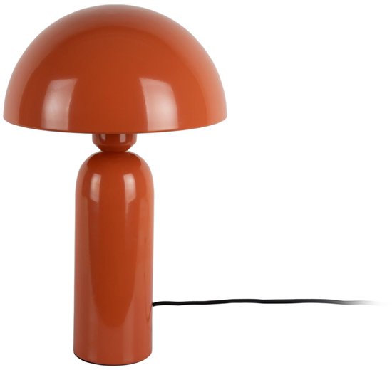 Leitmotiv Tafellamp Atrayente - Oranje - 22x22x35cm - Modern