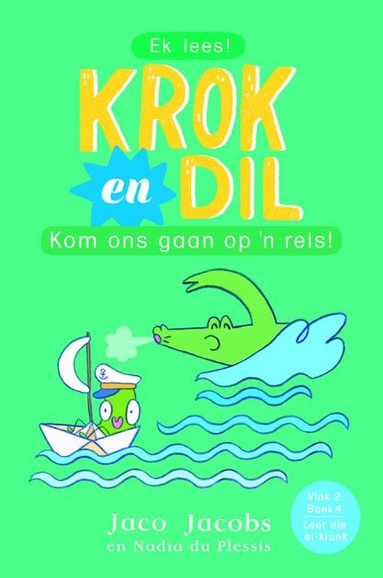 Krok en Dil Vlak 2 Boek 4 - cover