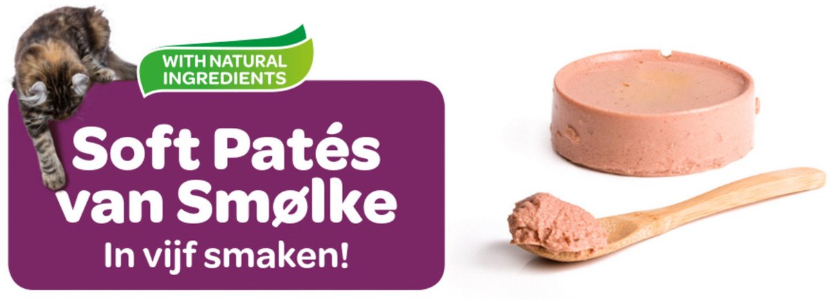 Smølke Smølke Soft Paté Duck 80g